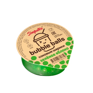 ЗЕЛЁНОЕ ЯБЛОКО, ДИП-ПОТ 80 Г